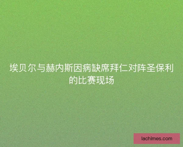 埃贝尔与赫内斯因病缺席拜仁对阵圣保利的比赛现场